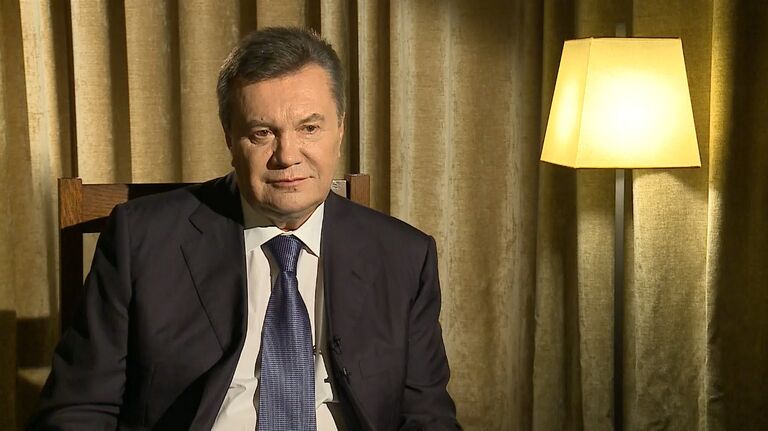 Хочу вернуться в политику - бывший президент Украины Виктор Янукович