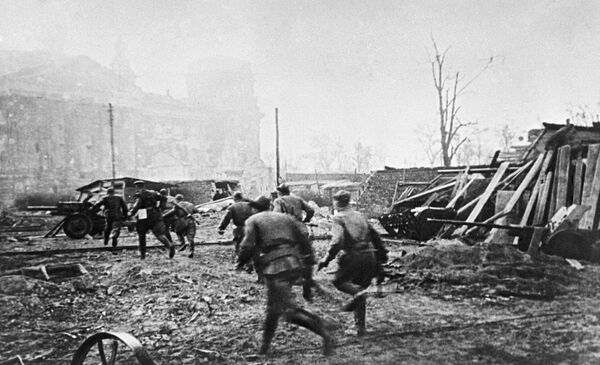 Штурм Рейхстага, 30 апреля 1945 года Штурм Рейхстага, 30 апреля 1945 года