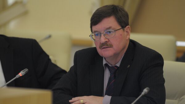 Владимир Козин, политолог, главный советник Российского института стратегических исследований