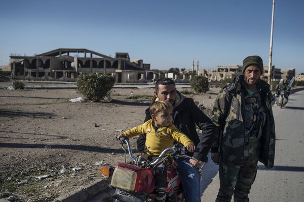 Христианские деревни разрушенные террористами ИГИЛ. Провинция Эль-Хасаке на северо-востоке Сирии