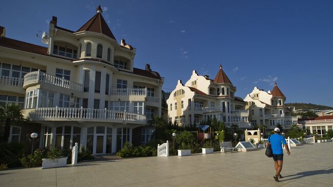 Отдых в отелях Крыма. Архивное фото