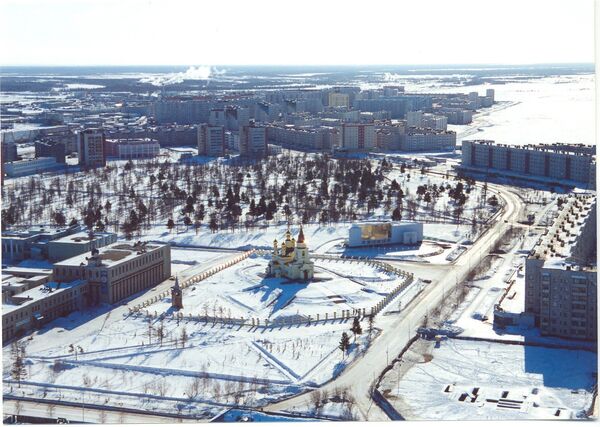 Разница во времени Ненецкий АО - Ямало-Ненецкий автономный округ