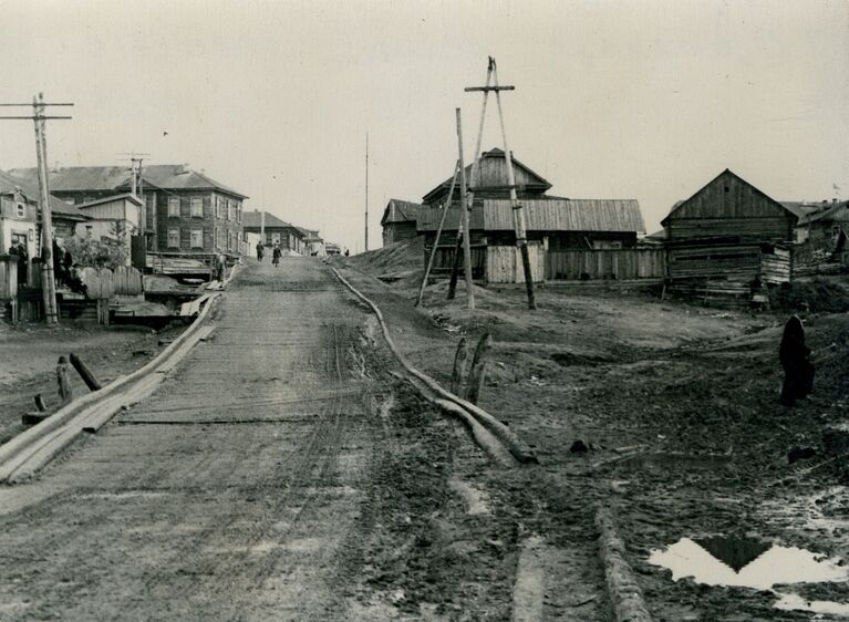 Ямало-Ненецкий автономный округ отмечает 85-летие. Салехард в 1955 году