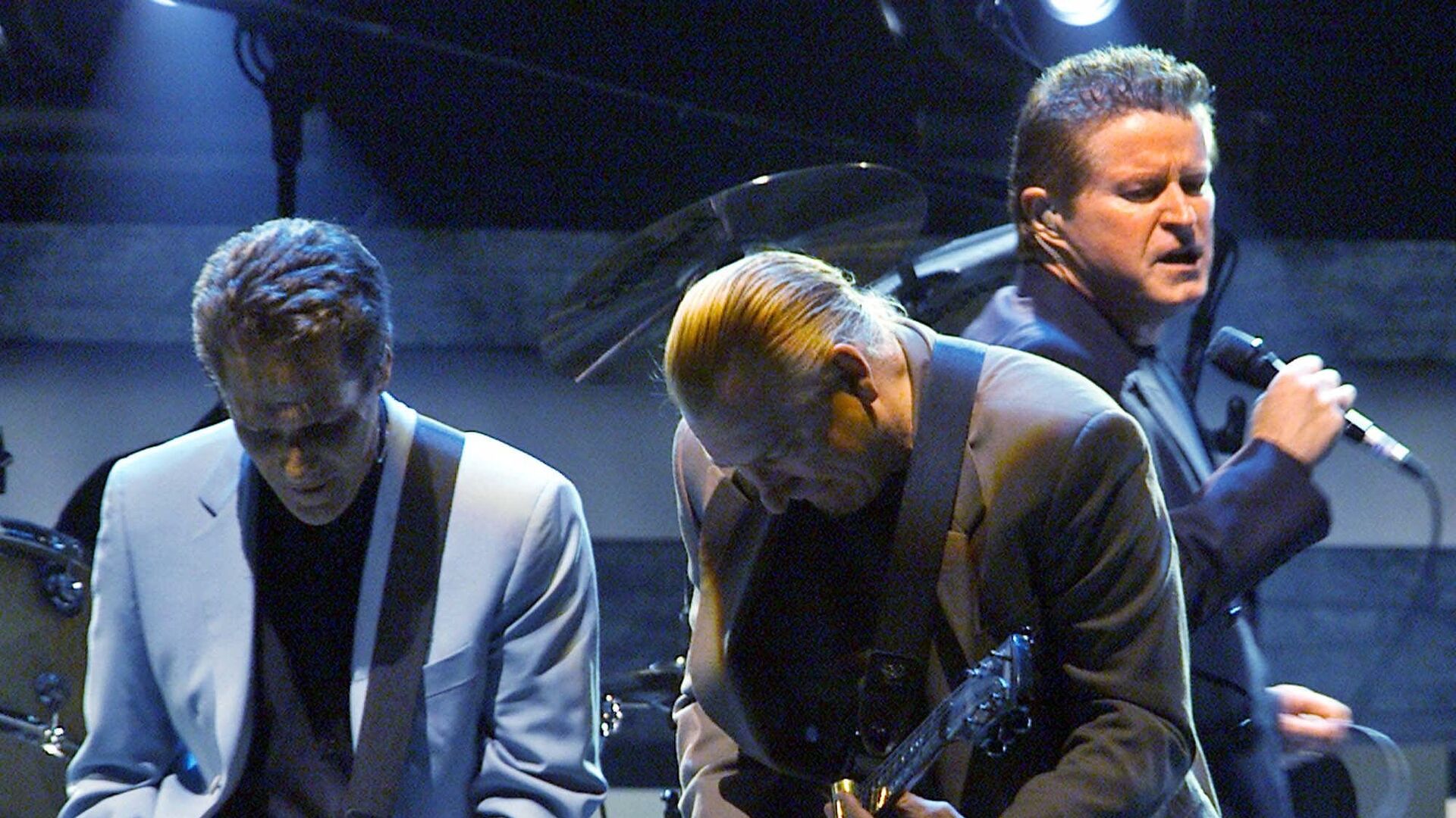 Участники легендарной рок-группы The Eagles во время концерта в Москве. 2001 год - РИА Новости, 1920, 28.07.2023