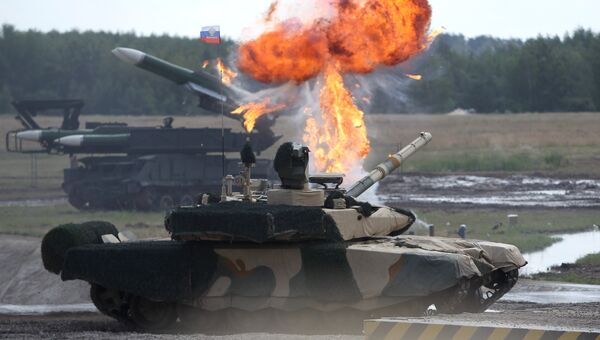 Танк Т-90 МС. Архивное фото