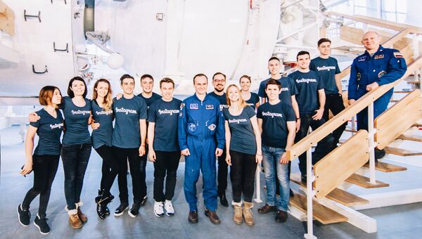 В Центре подготовки космонавтов прошел первый в мире космический InstaMeet
