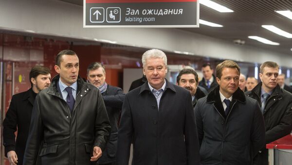 Открытие терминала Аэроэкспресс на Павелецком вокзале