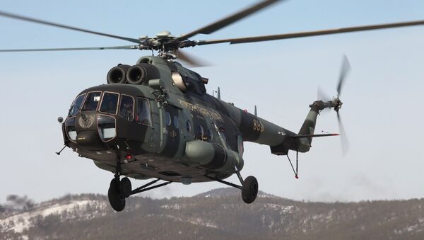 Военно-транспортный вертолет Ми-171Ш. Архивное фото