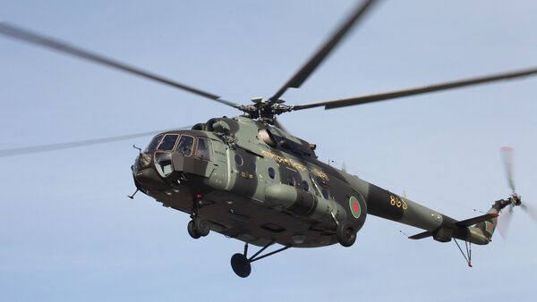 Военно-транспортный вертолет Ми-171Ш, который поставили в Бангладеш