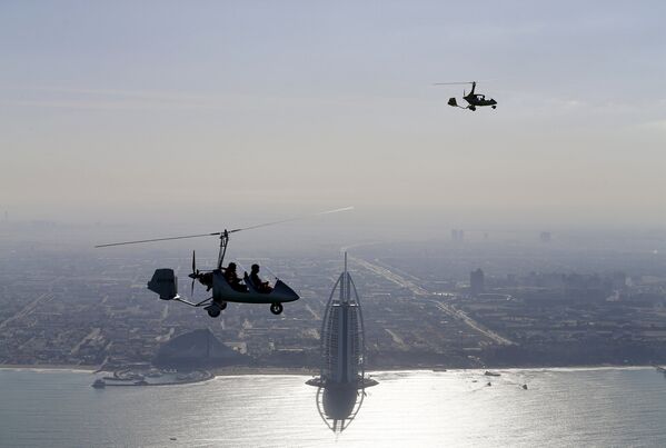 Всемирные воздушные игры в Дубае