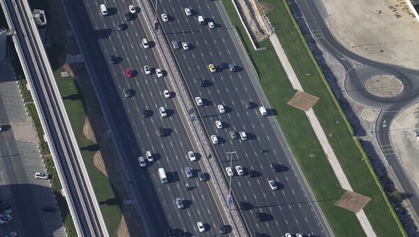 Виды Дубая с воздуха. Архивное фото