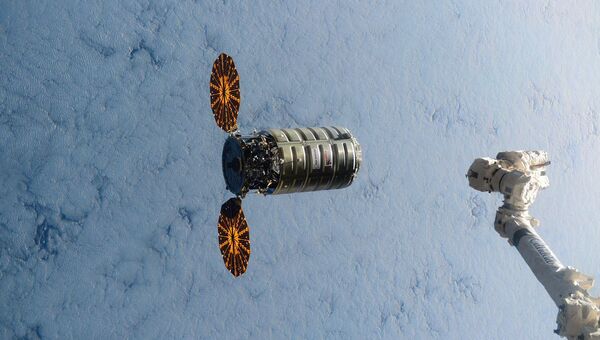 Космический корабль Cygnus. Архивное фото