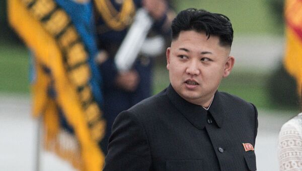 Первый секретарь Центрального комитета Трудовой партии Кореи Ким Чен Ын