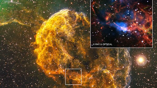 Ученые нашли нейтронную звезду в туманности IC 443 после взрыва сверхновой