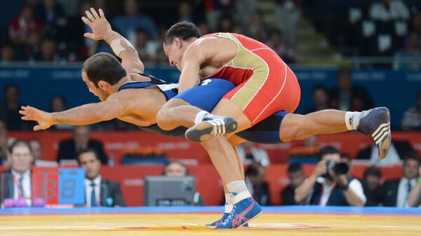 Российские борцы вольного стиля завоевали девять золотых медалей Игр БРИКС