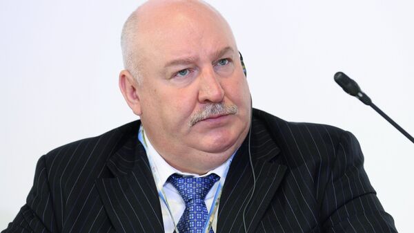 Заместитель министра Российской Федерации по чрезвычайным ситуациям Леонид Беляев. Архивное фото