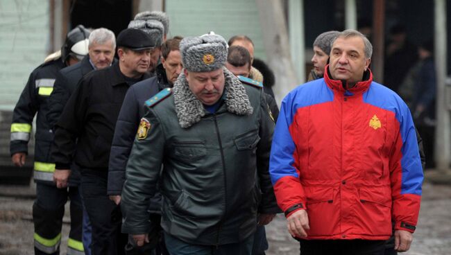 Пожар в психоневрологическом диспансере в селе Алферовка Новохоперского района Воронежской области