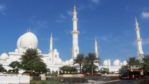 Абу-Даби, Большая мечеть Шейха Заеда. Архивное фото