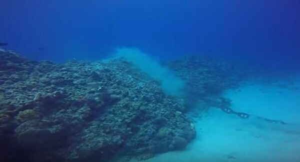 Разрушение кораллового рифа