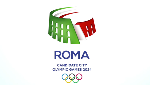 Официальный логотип Рима, города-кандидата на проведение летней Олимпиады в 2024 году