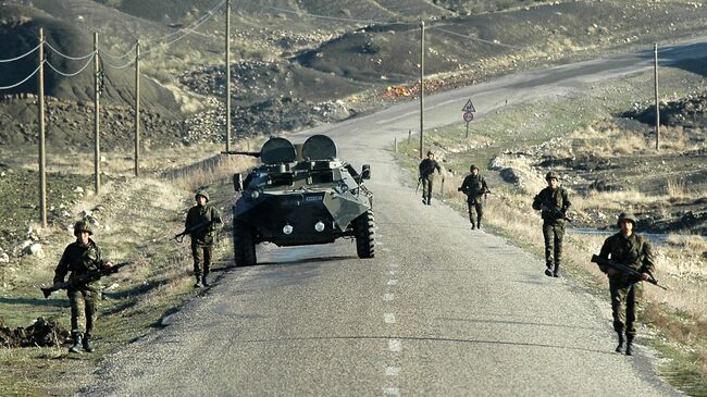 Турецкие военные. Архивное фото