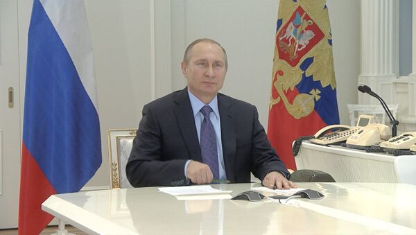 Путин из Кремля дал команду на пуск второй нитки энергомоста с Кубани в Крым