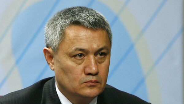 Первый заместитель премьер-министра- министр финансов Узбекистана Рустам Азимов. Архивное фото