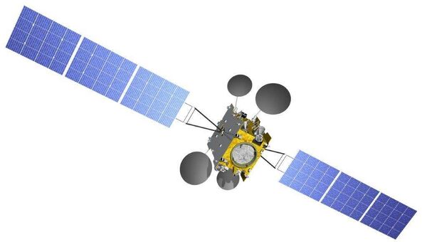AMOS-5 - коммерческий геостационарный телекоммуникационный спутник среднего класса, принадлежащий израильскому спутниковому оператору Spacecom