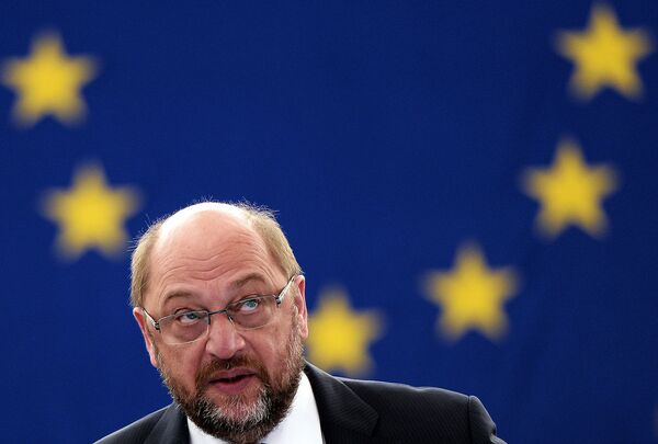 Председатель Европарламента Мартин Шульц Председатель Европарламента Мартин Шульц