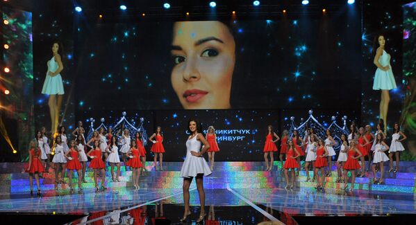 Обладательница титула Мисс Россия 2015 София Никитчук