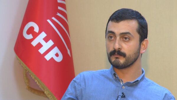 Турецкий депутат рассказал журналистам о поставках зарина террористам