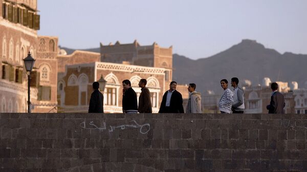 Старый город, Сана. Йемен. Архивное фото