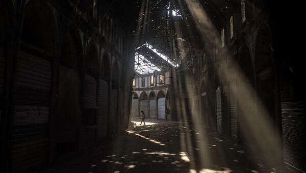 Разрушенный район Хомса аль Хамидия. Архивное фото