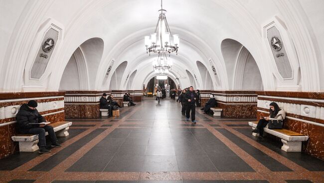 Станция Фрунзенская. Архивное фото