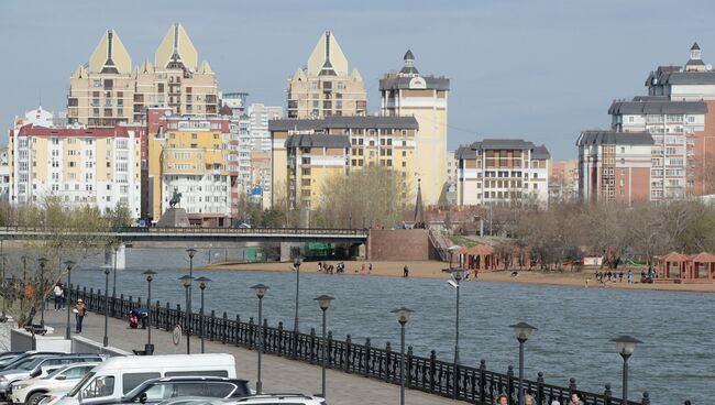 Города мира. Астана. Архивное фото