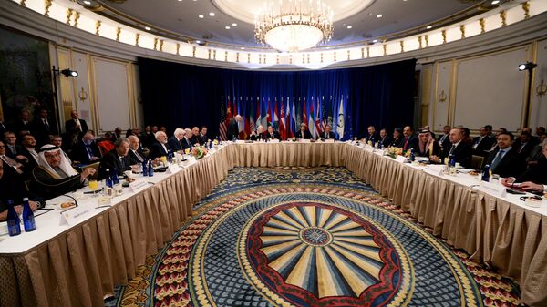 Члены Совета Безопасности ООН в Нью-Йорке обсуждают ситуацию в Сирии