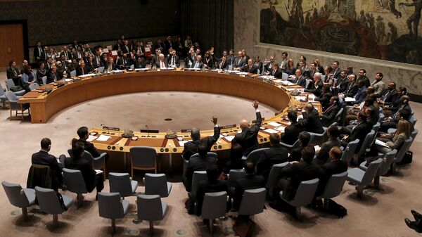 Голосование в Совбезе ООН по резолюции по Сирии
