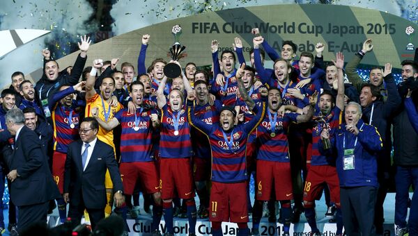 Барселона выиграла клубный ЧМ по футболу, 20 декабря 2015