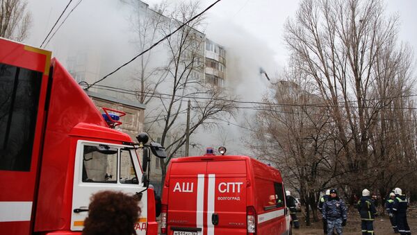 Число жертв при взрыве газа в жилом доме в Волгограде возросло до трех