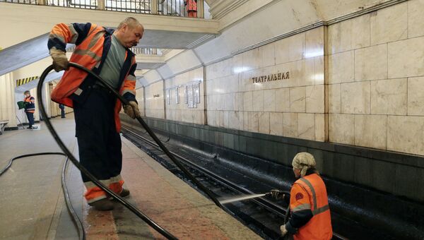 Участок Замоскворецкой линии метро на сутки закрывается на ремонт