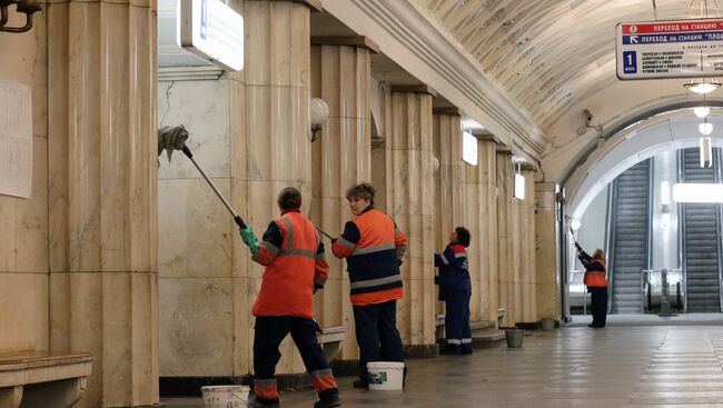 Участок Замоскворецкой линии метро на сутки закрывается на ремонт