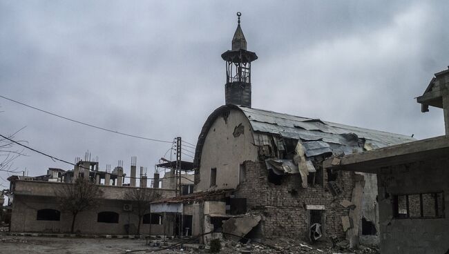 Ситуация в Сирии. Архивное фото