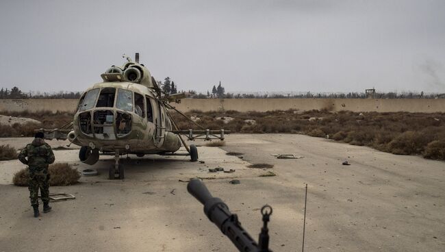 Военнослужащие Сирийской арабской армии. Архивное фото