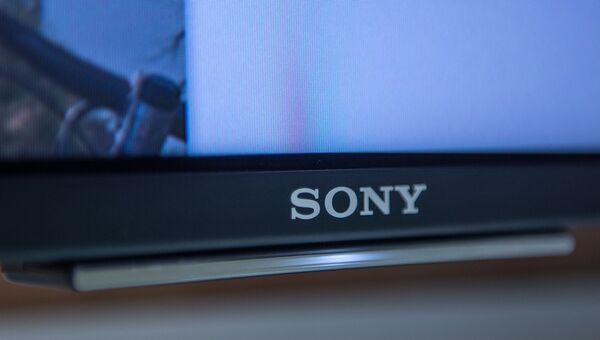 Телевизор Sony. Архивное фото