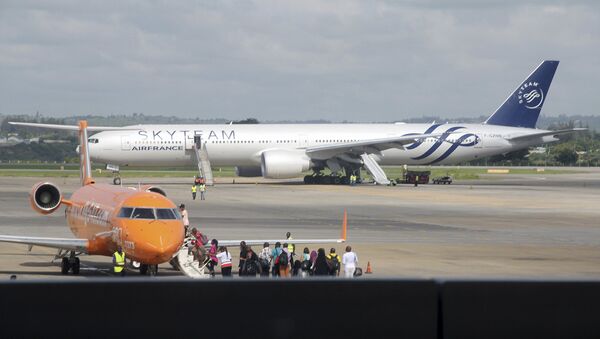 Самолет Boeing 777 авиакомпании Air France. Архивное фото