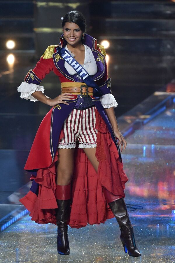 Представительница Таити на конкурсе Мисс Франция-2016