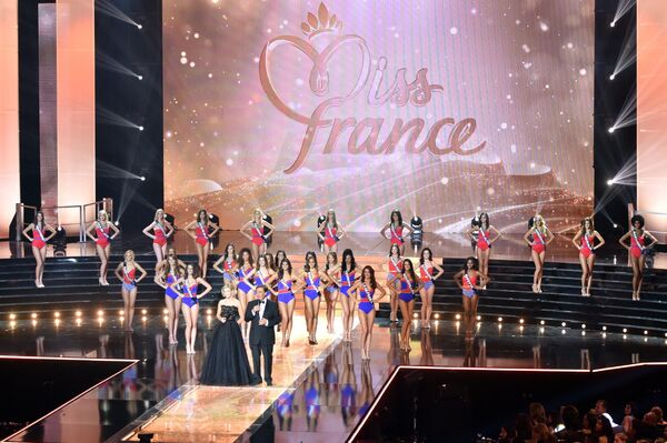Участницы конкурса Мисс Франция-2016