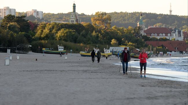 Зарубежные страны. Польша. Архивное фото