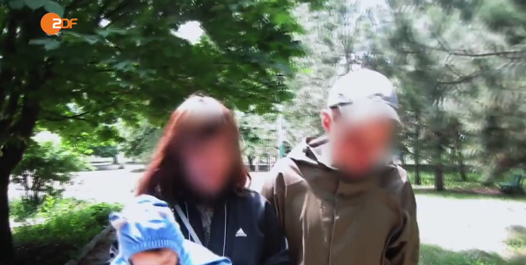 Кадр из документального фильма Человек власти — Путин