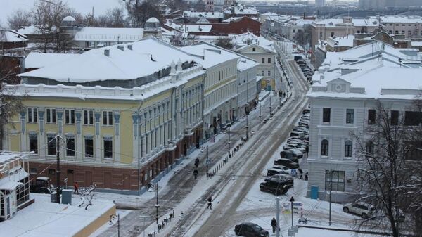 Нижний Новгород зимой. Архивное фото
